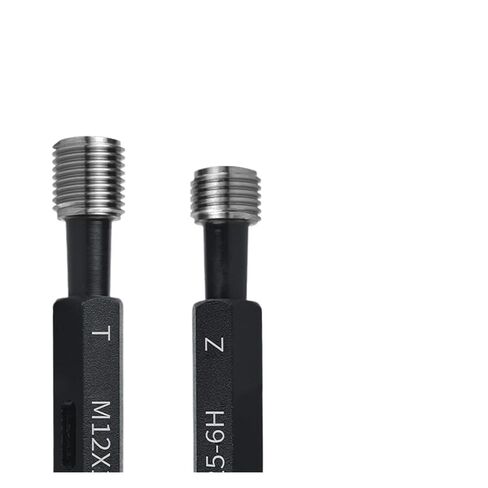 High-Precision Thread Plug Gauge Pass-Stop Metric 6H Precision Internal Pitch(M18X1.5 6H) in Saudi Arabia