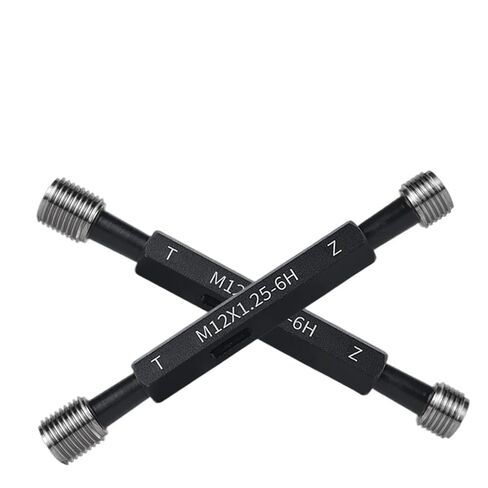 High-Precision Thread Plug Gauge Pass-Stop Metric 6H Precision Internal Pitch(M18X1.5 6H) in Saudi Arabia