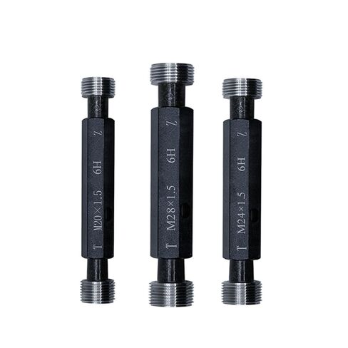 1 piece 6H M85-M98 Steel Metric Thread Standard fine Gauge Measuring Tool(M91X1-6H) in Saudi Arabia