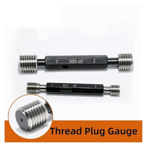 1 piece 6H M85-M98 Steel Metric Thread Standard fine Gauge Measuring Tool(M91X1-6H) in Saudi Arabia