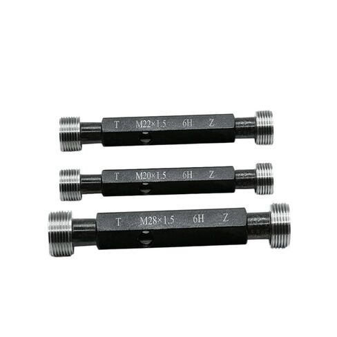 1 piece 6H M85-M98 Steel Metric Thread Standard fine Gauge Measuring Tool(M91X1-6H) in Saudi Arabia