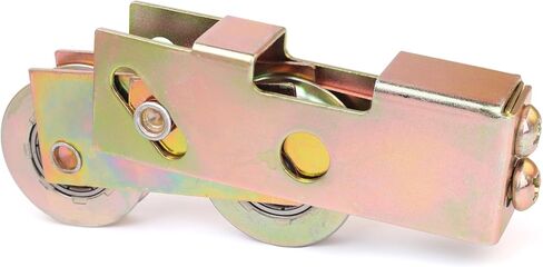 2 Pack Sliding Door Rollers, 1 1/4 Inch Sliding Glass Door Tandem Wheels Replacement Kit, 330LBS Heavy Duty Tamdem Rollers for Patio Door in Kuwait