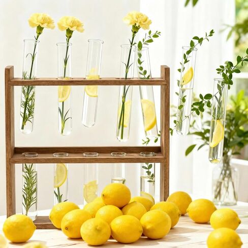 110 Pcs Glass Test Tubes with Cork Stoppers Lab Test Alcohol Tampons Glass Tubes Clear Round Bottom Vials Container for Candy Storage Party Favors Scientific Experiments(15x100mm/13ml) in Kuwait