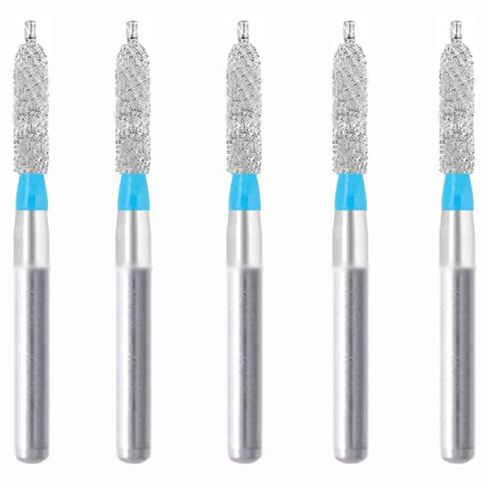 255.18M1, Cylindrical, Ogival End, Side Cutting Only, 1.8 mm Dia, Medium Grit Diamond Bur, 5 per Pack in Saudi Arabia