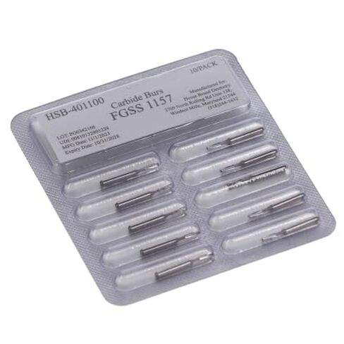 401100 HSB Carbide Burs FG SS #1157 100/Pk in Saudi Arabia