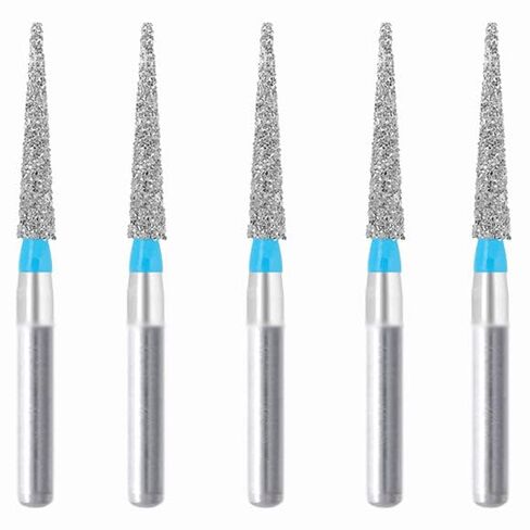 164.12M1, Conical Pointed, Slender, 1.2 mm Dia, Medium Grit Diamond Bur, 5 per Pack in Saudi Arabia