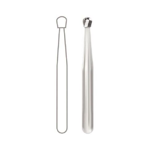 Dentsply 389205 Midwest FG Friction Grip #4 Round Carbide Burs 10/PK in Saudi Arabia