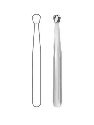 Dentsply 389205 Midwest FG Friction Grip #4 Round Carbide Burs 10/PK in Saudi Arabia