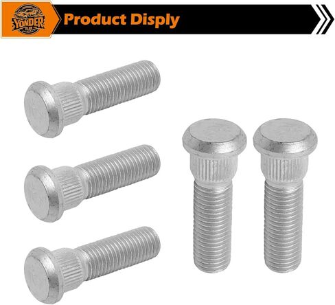 10PCS Wheel Studs Kit for Toyota, for Lexus, for Pontiac, for Scion, for Geo, 1973-2021 Replaces OE: 610266 in Kuwait