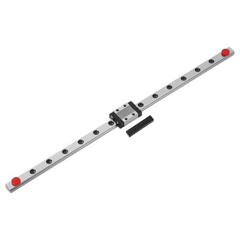 uxcell MGN9 100mm Linear Sliding Rail Guide with MGN9C Sliding Carriage Block and Mini Guide, Linear Motion Guideway for Mini Engraving CNC Machine 3D Printer in Kuwait