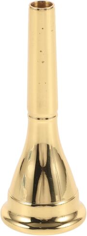 Milisten Copper Silver-plated French Horn Mouthpiece Brass Instrument Mouthpiece for Beginners Universal Metal Horn Accessory Suitable for Stage Performance in Saudi Arabia