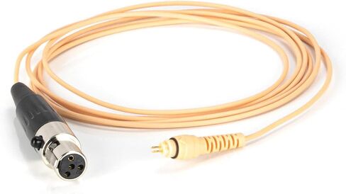 ميكروفون سماعة رأس Thor Hammer SE-11 ذو أذن واحدة TA4F لـ Shure HM-SEO11-T-TA4F (أسمر) in Saudi Arabia