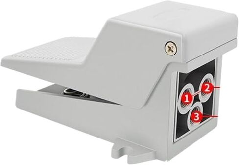 1 قطعة هوائي صمام القدم اسطوانة التحكم 4F210-08L التبديل FV320 عكس 420 4F210-08L اتجاهين خمسة اتجاه (FV320 ، مع تركيب 10 مللي متر) in Saudi Arabia