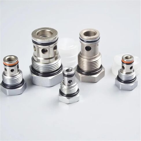 صمام الحفاظ على الضغط الهيدروليكي الملولب ذو الاتجاه الواحد DF04 CV04 in Kuwait