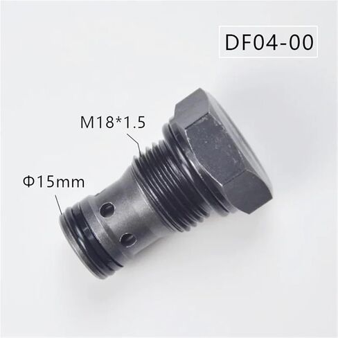 صمام الحفاظ على الضغط الهيدروليكي الملولب ذو الاتجاه الواحد DF04 CV04 in Kuwait