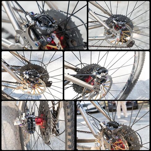 Bike Disc Brake Pads Resin Metal for Shimano L03A L02A L04C L05A L05a-rf K04Ti K05Ti Ultegra with Cooling Fin,BR-M8110 BR-M7110 BR-R9170 BR-R8070 BR-R7070 BR-RS805 BR-RX810 BR-RX400 in Kuwait