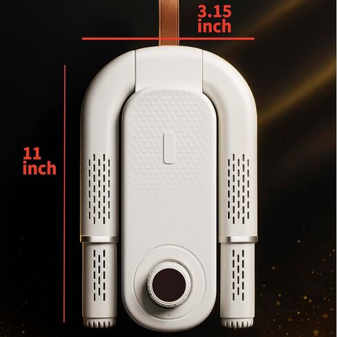 مجفف ومزيل الروائح الكريهة للقفازات من بليس كيس - مؤقت ذكي، منظف قفازات الملاكمة بدرجة حرارة ثابتة للأطفال والكبار - يزيل الروائح الكريهة في قفازات الجولف والهوكي والأحذية طويلة الرقبة in Kuwait