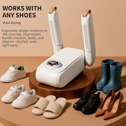 مجفف ومزيل الروائح الكريهة للقفازات من بليس كيس - مؤقت ذكي، منظف قفازات الملاكمة بدرجة حرارة ثابتة للأطفال والكبار - يزيل الروائح الكريهة في قفازات الجولف والهوكي والأحذية طويلة الرقبة in Kuwait