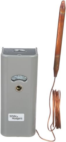 White-Rodgers Temperature Controller 1609-101 -30F to 90F Refrigeration, SPST in Kuwait
