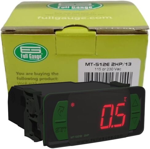 MT-512E 2HP Electronic Control for Cooling and Heating Applications. 1 Sensor, 1 Outlet, 110/220V in Saudi Arabia