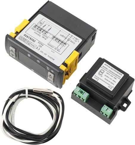 Electronic Temperature Controller SF-102 Digital Display Freezer Thermostat Regulator 110V an Evaporator Fan Controller Defrost Heating Wire Controlle in Kuwait