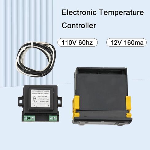 Electronic Temperature Controller SF-102 Digital Display Freezer Thermostat Regulator 110V an Evaporator Fan Controller Defrost Heating Wire Controlle in Kuwait