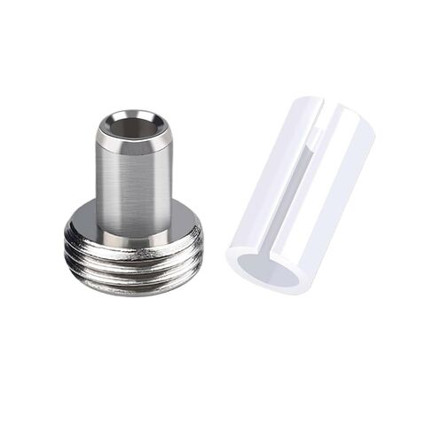 10 Pieces/Set of Fiber Optic Visual Fault Locator Ceramic Tube and Metal tip Replacement Parts(10 pcs Ceramic core) in Saudi Arabia