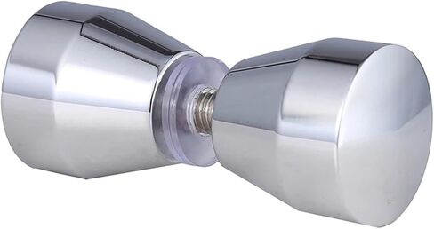 Stainless Steel Back-to-Back Glass Door Knob Puller Push Bathroom Shower Handle 3 Types(201) in Saudi Arabia