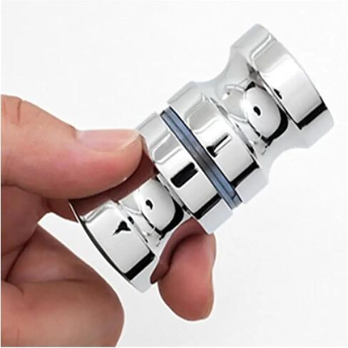 Stainless Steel Back-to-Back Glass Door Knob Puller Push Bathroom Shower Handle 3 Types(201) in Saudi Arabia