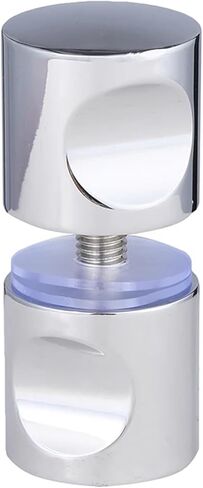 Stainless Steel Back-to-Back Glass Door Knob Puller Push Bathroom Shower Handle 3 Types(201) in Saudi Arabia