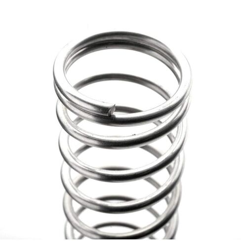Spring,Compression Spring, Mechanical Compression Springs Spring White Zinc Plated Wire Diameter 1mm Tension Outer 13mm 14mm 5Pcs in Saudi Arabia