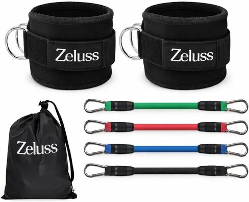 Resistance Bands & Jump Rope Set – Home Workout, Strength Training, Yoga & Physical Therapy in Saudi Arabia