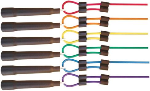 The Zone™ - حبال القفز القابلة للتعديل، خالية من التشابك، حبل القفز السريع للرجال والنساء والأطفال - للتمارين الرياضية وتدريبات الرشاقة - مجموعة من 6 قطع in Kuwait