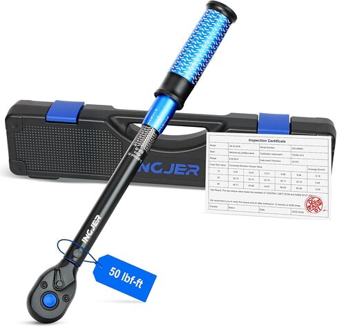 Torque Wrench, UPGRADE Mini 1/4" Drive Click Torque Wrench,20-240in.lb,Dual-Direction Adjustable 72 Tooth Click 1/4 InchTorque Wrench Bicycle for Bike, Motorcycle,Professionals & DIYers in Kuwait