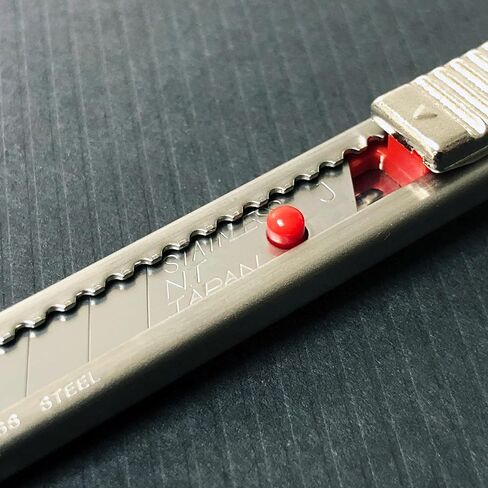 NT Cutter PRO Auto-Lock Stainless Steel Utility Knife (A-1P) 9mm in Kuwait