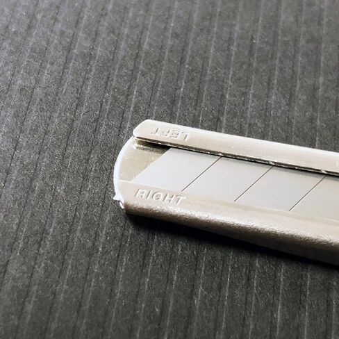 NT Cutter PRO Auto-Lock Stainless Steel Utility Knife (A-1P) 9mm in Kuwait