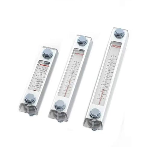 1pc Aluminum Shell Hydraulic Level Gauge - 0.3 Meters to 15m Measurement Range for Water, Oil, and Other Liquids |(YWZ350T) in Saudi Arabia