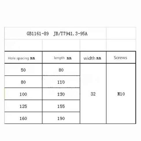 1pc Liquid Level Gauge - for Accurate Liquid Measurement - Compatible with M10 Screws - Hole Spacing 50-160mm(50mm) in Saudi Arabia
