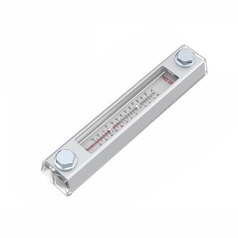 1pc Aluminum Shell Hydraulic Level Gauge - 0.3 Meters to 15m Measurement Range for Water, Oil, and Other Liquids |(YWZ350T) in Saudi Arabia