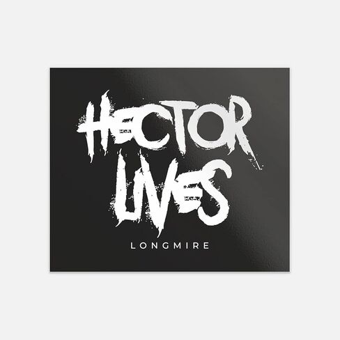 Hector Lives Longmire Sticker | Car Bumper, Laptop, Water Bottle, Wall, Window Waterproof Vinyl Decal in Saudi Arabia