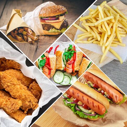 ASTARON 100 Sheets Butcher Paper for Sublimation, Brown Unwaxed Butcher Paper for Serving, Storing, Smoking Meats, 12 x 12 Inches in Saudi Arabia