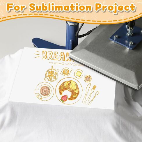 ASTARON 100 Sheets Butcher Paper for Sublimation, Brown Unwaxed Butcher Paper for Serving, Storing, Smoking Meats, 12 x 12 Inches in Saudi Arabia