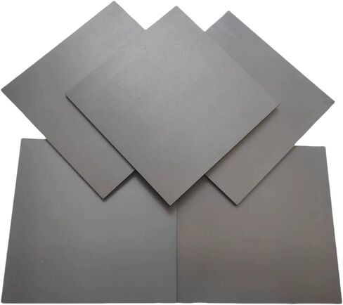 Boron Carbide Ceramic Square Sheet - Insulating Plate 1pcs(3mmx100mmx100mm) in Saudi Arabia