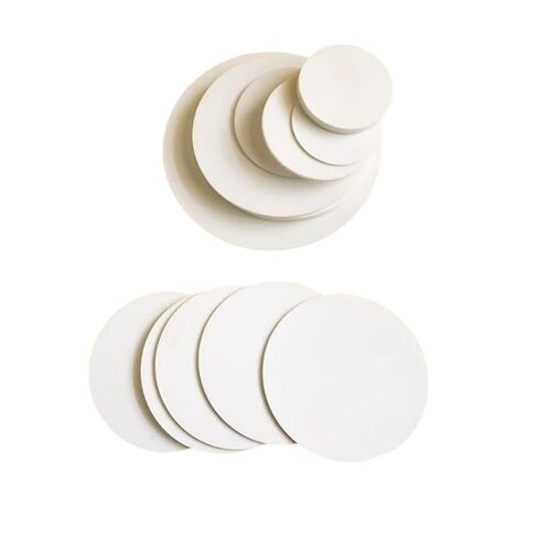 Boron Nitride Ceramic Round Sheet - High Thermal Conductivity BN Ceramic Disc - 10-110mm Diameter, 2-5mm Thickness,1pcs(50mmx3mm) in Saudi Arabia