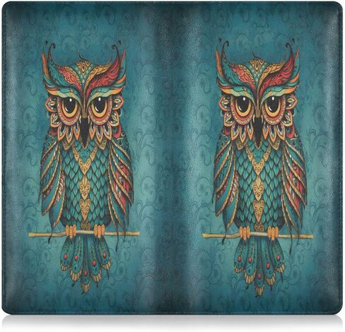 senya Car Registration and Insurance Card Holder Vehicle License Document Glove Box Compartment Organizer for Car Interior Accessories Leopard Print Cheetah Rose Gold for Car,Truck,SUV in Kuwait