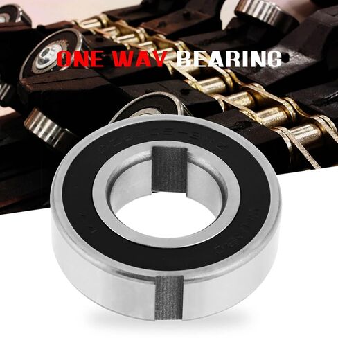 One Way Bearing Sprag Clutch, 25mm Bore, 52mm Outer Diameter, 15mm Thickness - Durable Bearing Steel, Smooth Engagement, Ideal for Machinery and Automotive in Saudi Arabia