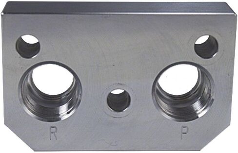 Replacement for fits IHS1237 Hydraulic Pump Flange Port Block, Hydraulic Manifold Fits International in Saudi Arabia
