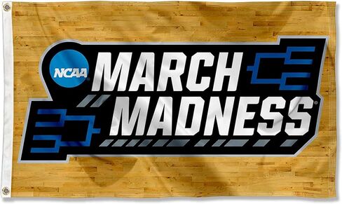 March College Basketball Madness Tournament Flag in Kuwait
