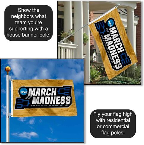March College Basketball Madness Tournament Flag in Kuwait