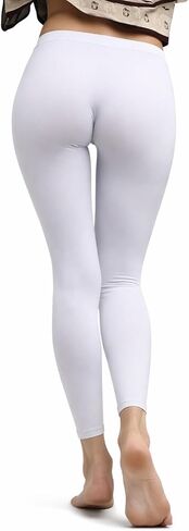 Lazutom Women Lady Sexy Ice Silk Transparent See Through Pencil Pants Leggings in Kuwait